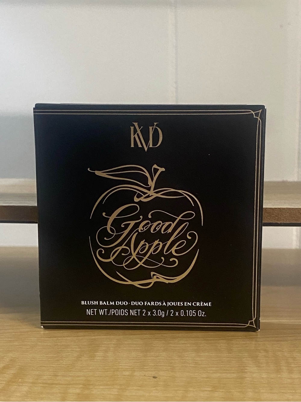 KVD Beauty Good Apple Blush Balm Duo Nymph’s Grove Mythic Apple & Cryptic Apple